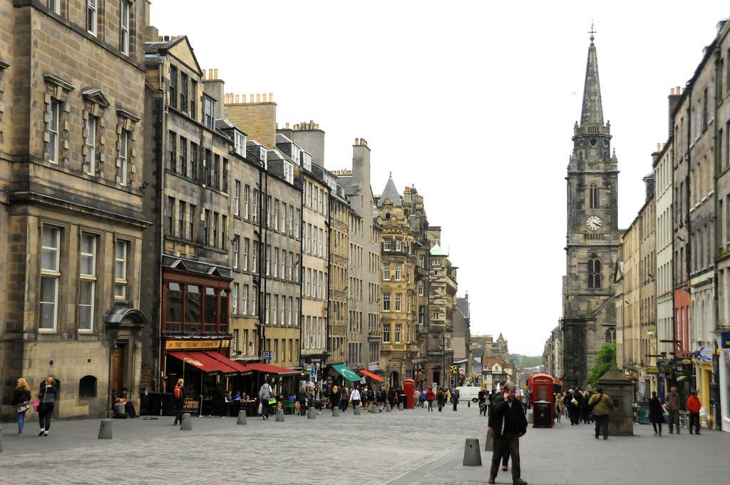 Stay Edinburgh City Apartments - Royal Mile Εξωτερικό φωτογραφία