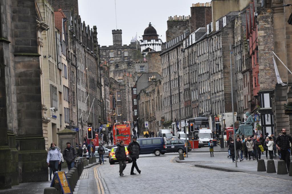 Stay Edinburgh City Apartments - Royal Mile Εξωτερικό φωτογραφία