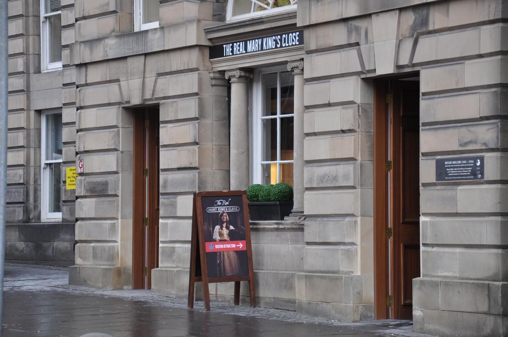 Stay Edinburgh City Apartments - Royal Mile Εξωτερικό φωτογραφία