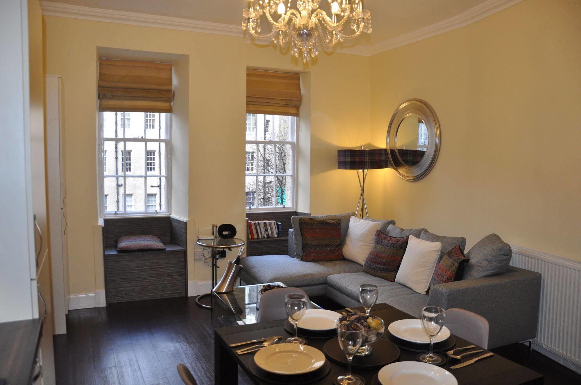 Stay Edinburgh City Apartments - Royal Mile Εξωτερικό φωτογραφία